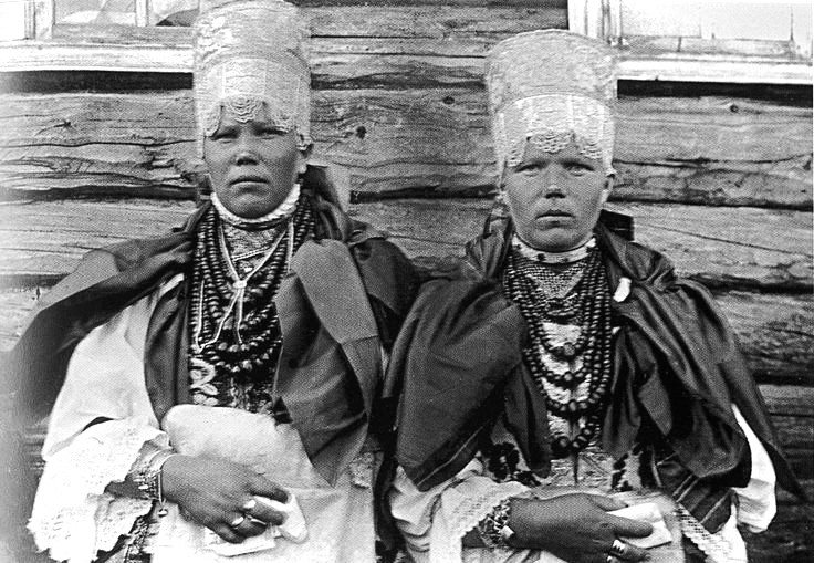 Поморки. Архангельская губерния, конец XIX в.