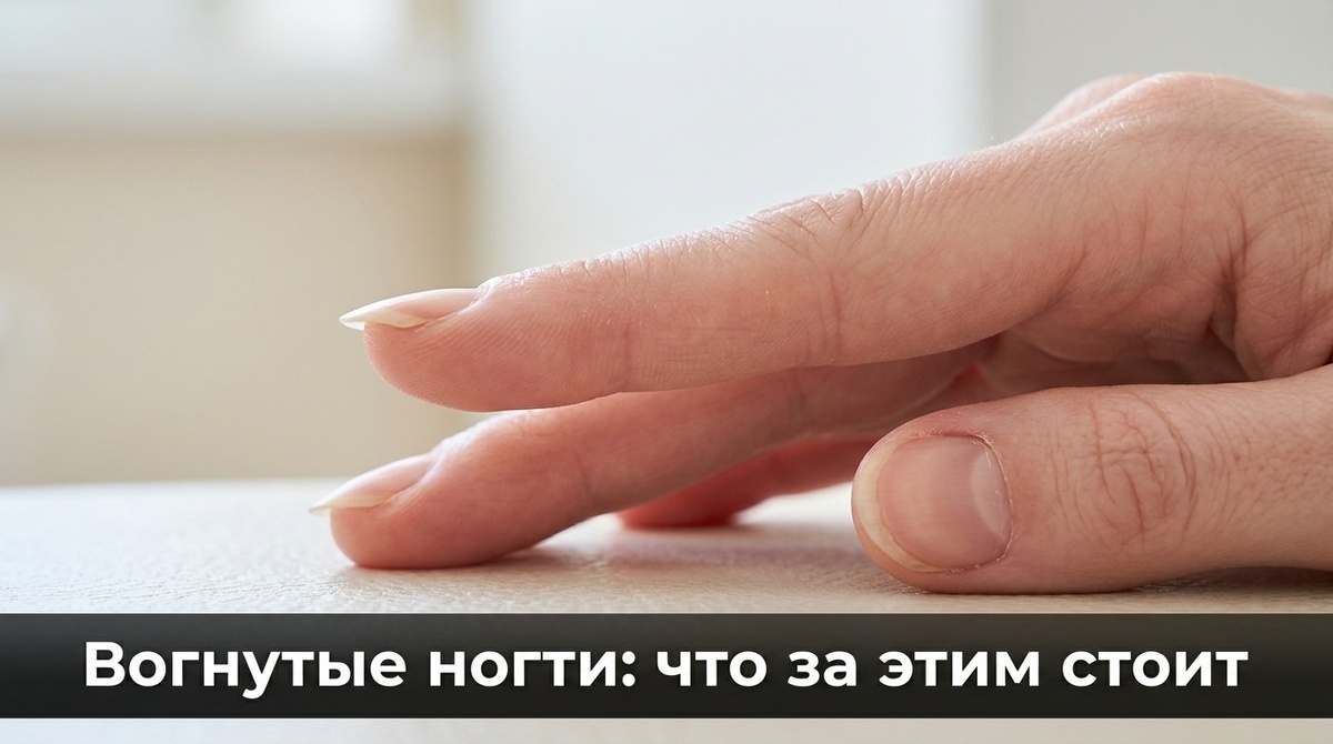 койлонихия. И за ней нередко стоят не локальные проблемы ногтя, а вполне системные истории, о которых стоит знать заранее