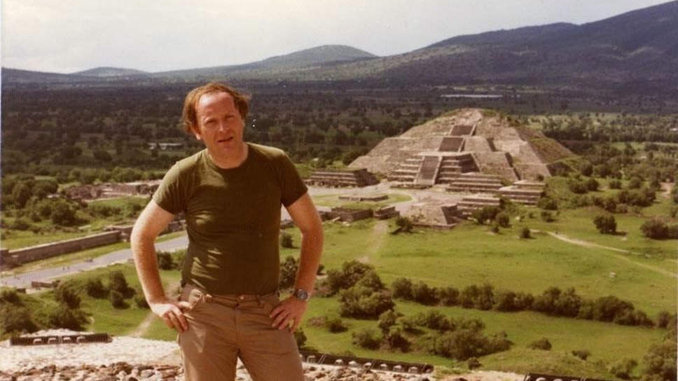 Иосиф Бродский в Мексике, 1975.📷Фото: mexico.mid.ru