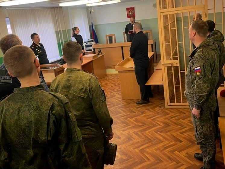     Уже был судим за грабеж. Фото: пресс-служба Заозерского гарнизонного военного суда