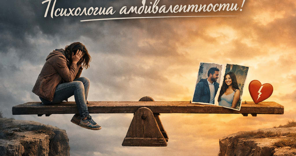 Эмоциональные качели после разрыва: психология амбивалентности!