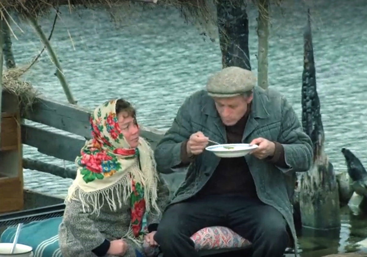 Скриншот автора. Даже на природе супчику всегда рады.