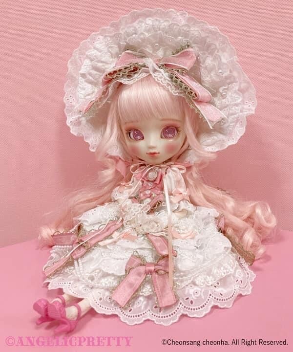 Pullip Пуллип Dress Cake From Angelic Pretty