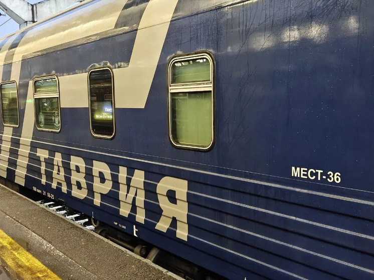     После приостановки движения по Крымскому мосту в ночь на 24 мая поезда «Таврия» следуют с опозданием. Фото: архив МК в Питере.