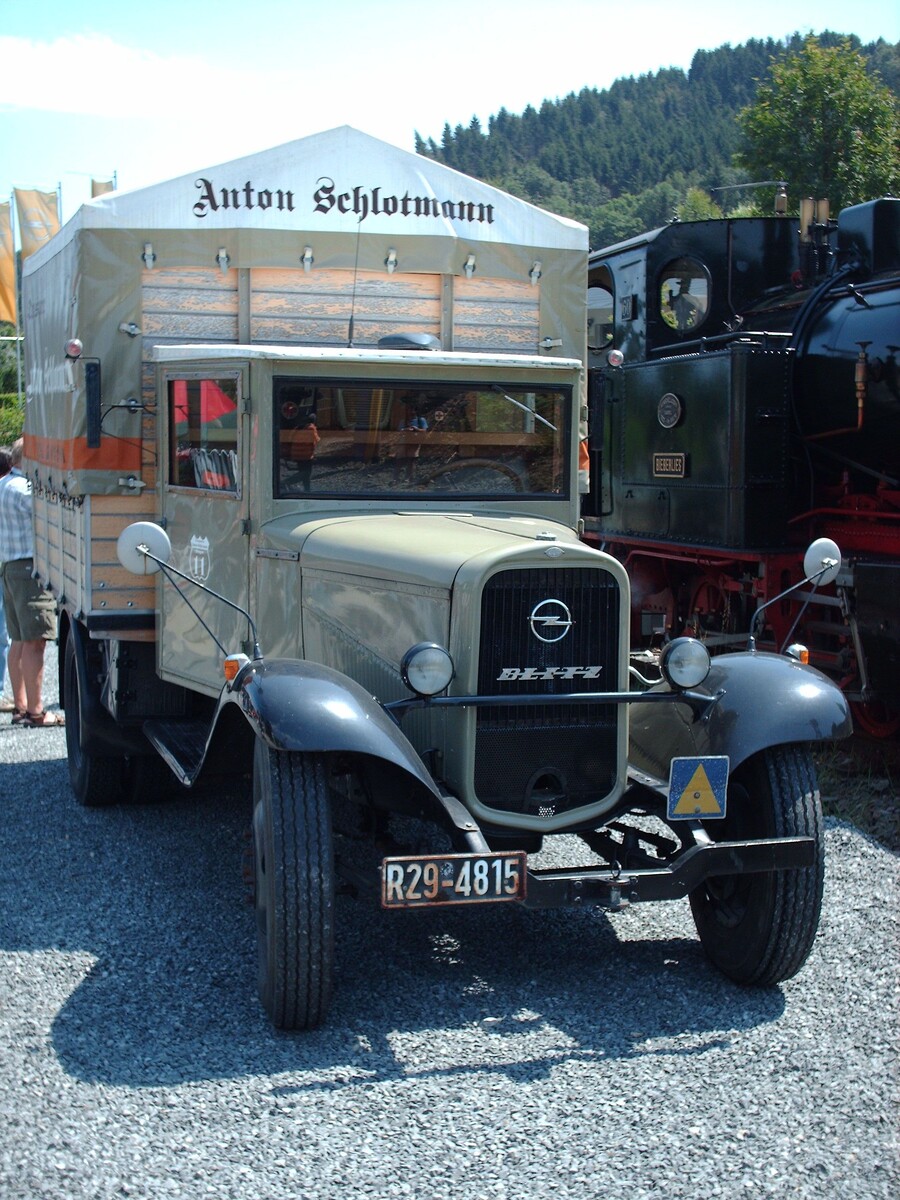 1930 Opel Blitz