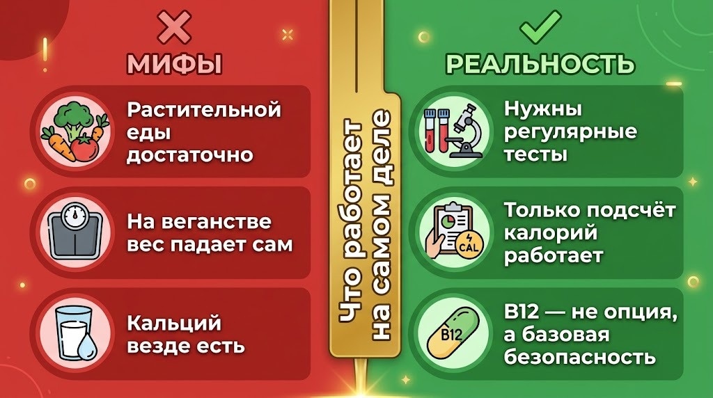 У растительного питания есть реальные плюсы, и они подтверждены приличной базой исследований
