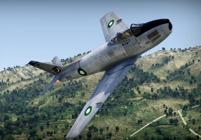 North American F-86 «Sabre». Часть 3. Пакистанская.