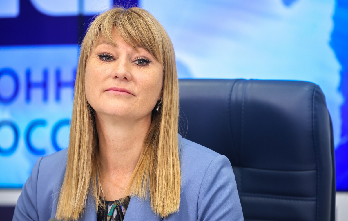    Светлана Журова  Евгений Мессман/ТАСС