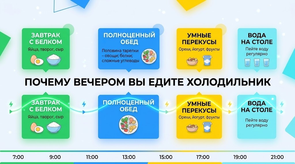 БАДы «для энергии» и «для концентрации» часто становятся костылём вместо того, чтобы решить очевидную проблему
