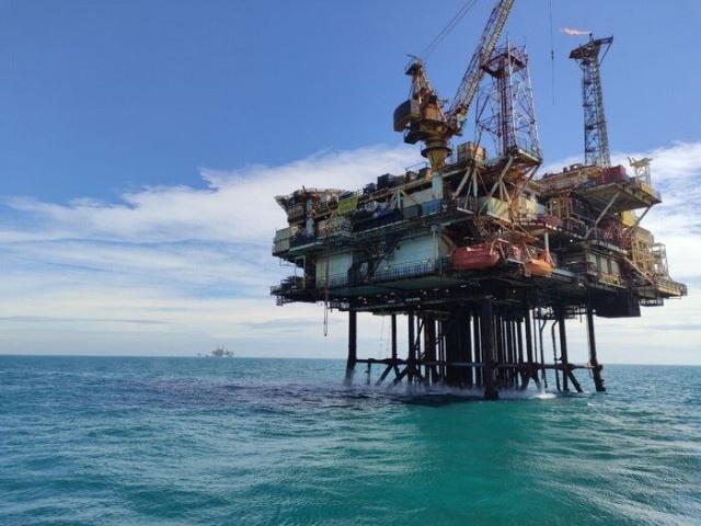 Записки моряка. Северное море и нефтяное поле