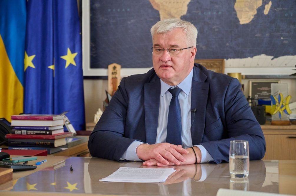   Андрей Сибига. Фото: МИД Украины