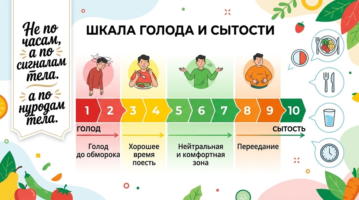 примирение с едой – это не стартовый этап, а длительный процесс