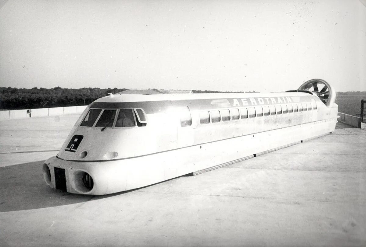 Первый прототип Aérotrain I-80