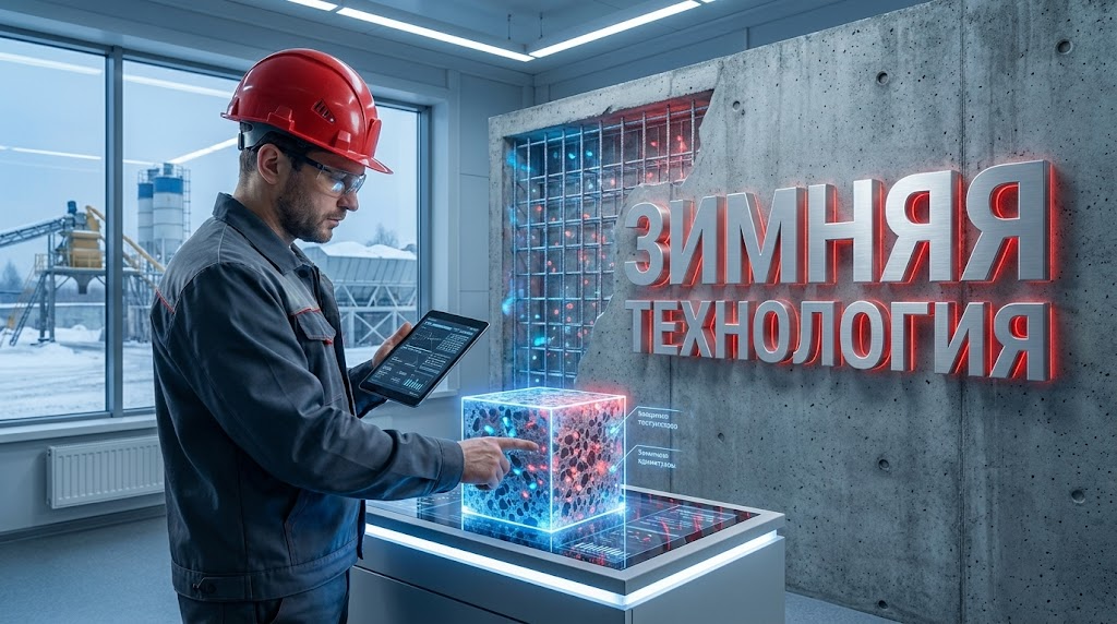    Даже в сильный мороз можно успешно залить бетон, главное — правильно подобрать добавки и соблюдать технологию. runabet