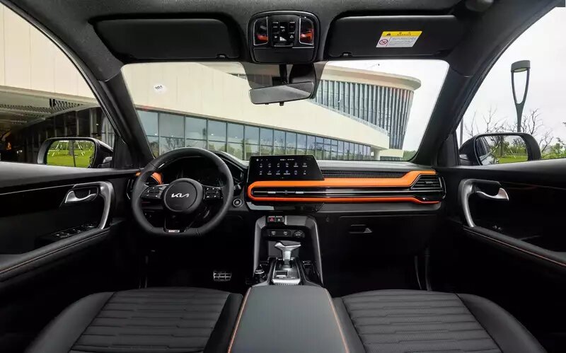 Интерьер Kia Sportage Ace📷

