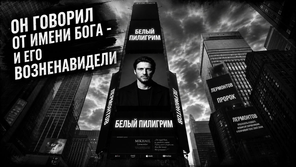 🔥 Лермонтов, которого сегодня побоялись бы публиковать.