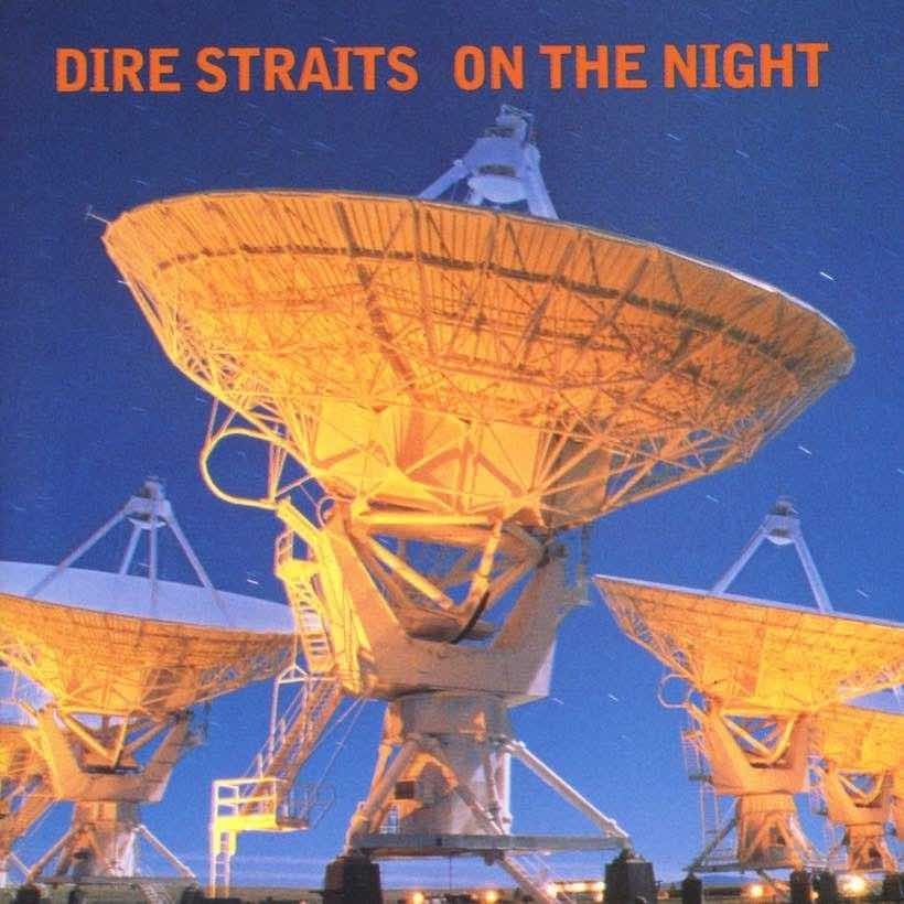 Обложка альбома Dire Straits «On The Night»