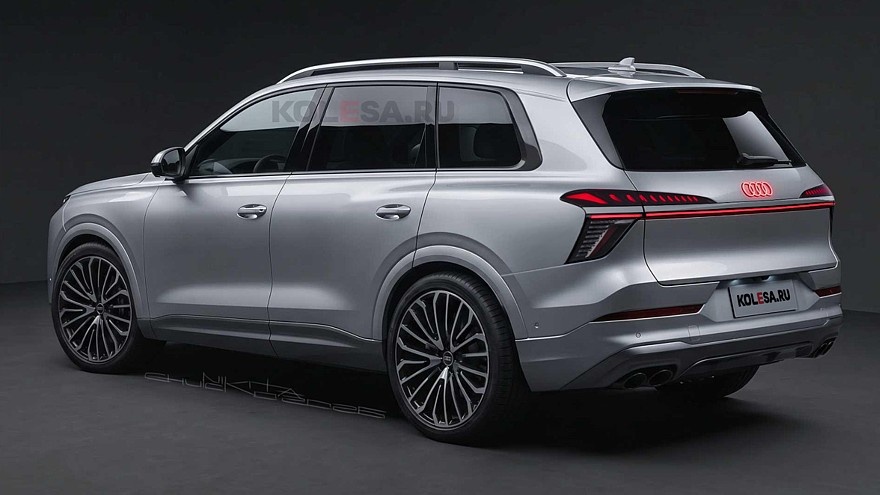    Рендер нового Audi Q9