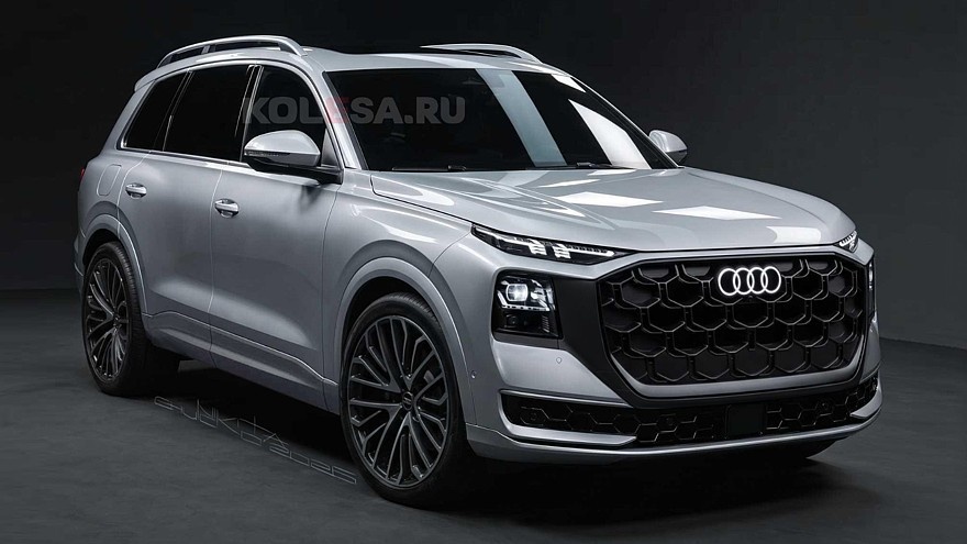   Рендер нового Audi Q9