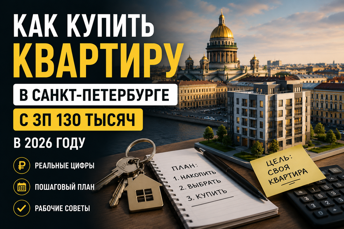 Квартира в рассрочку или копить самому? Вот в чем вопрос.