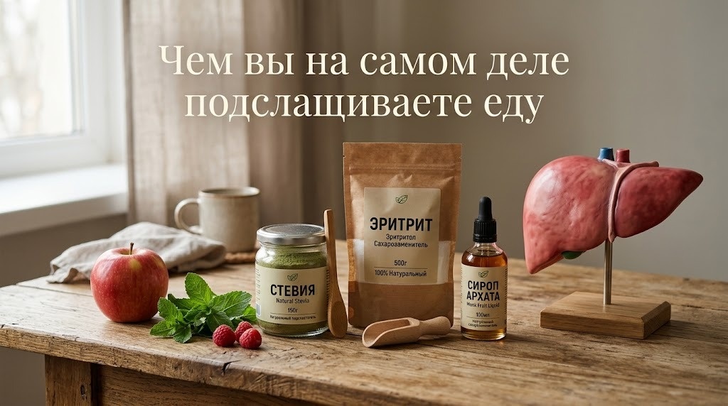 Если на упаковке написано «без сахара», это ещё не значит, что внутри что-то полезное