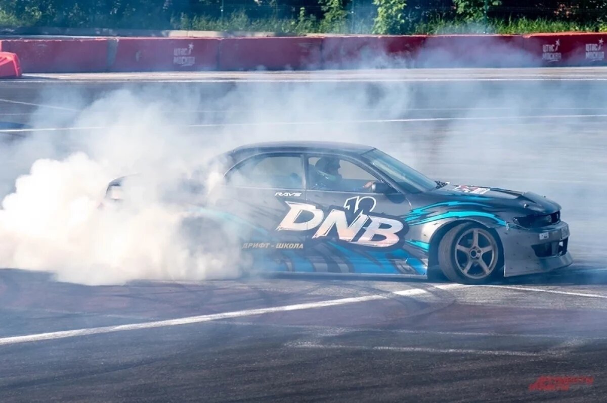    Фестиваль No Drift No Fest в Центре технических видов спорта «Москва».