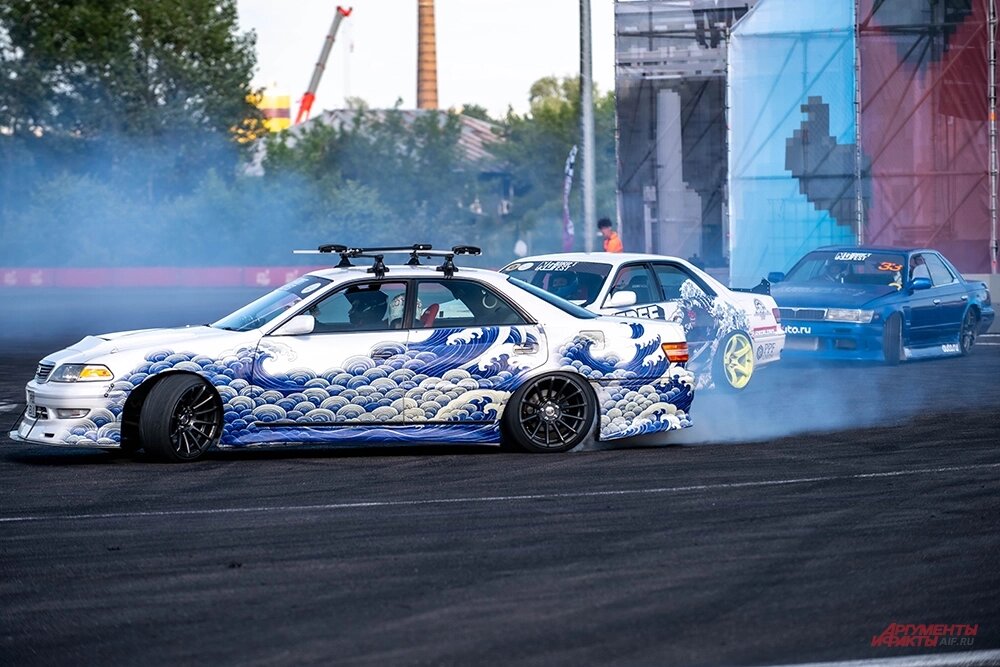    Фестиваль No Drift No Fest в Центре технических видов спорта «Москва». Фото: АиФ/ Юлия Федотова