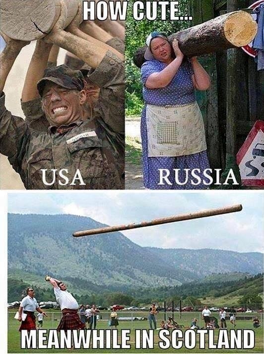 Источник: https://www.reddit.com/r/funny/comments/3vtlm2/meanwhile_in_scotland/