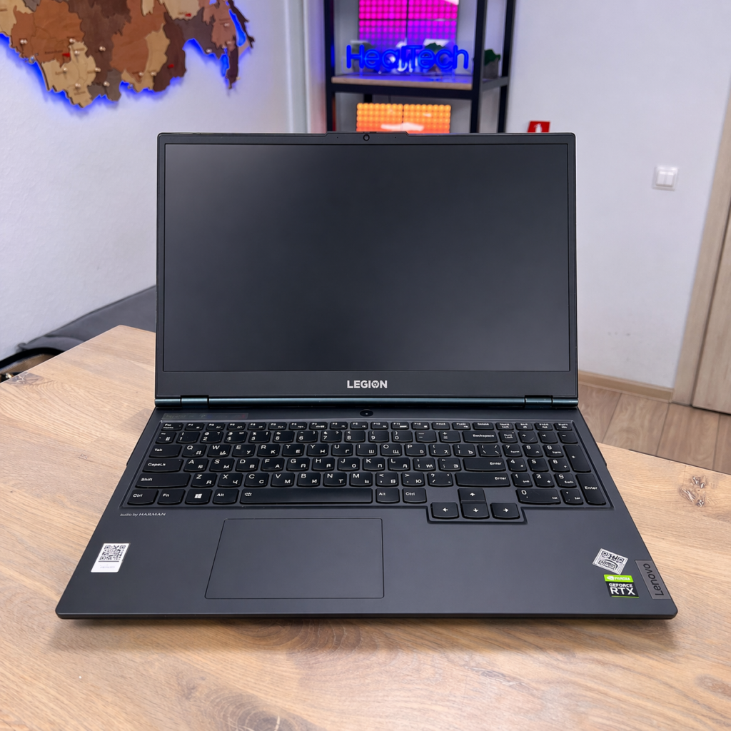 Lenovo Legion 5 15IMH6 — периодически выключается, пропадает диск D
