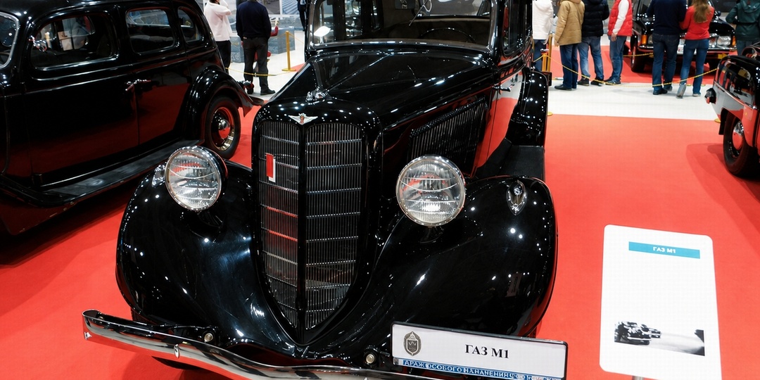 Гараж Особого Назначения, машины сопровождения - ГАЗ-М1 (1936)