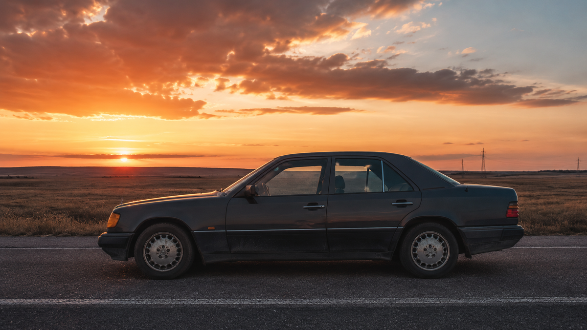 Купил Mercedes W124 1990 года старше себя и проехал 3000 км без кондиционера: стоил ли этот опыт того