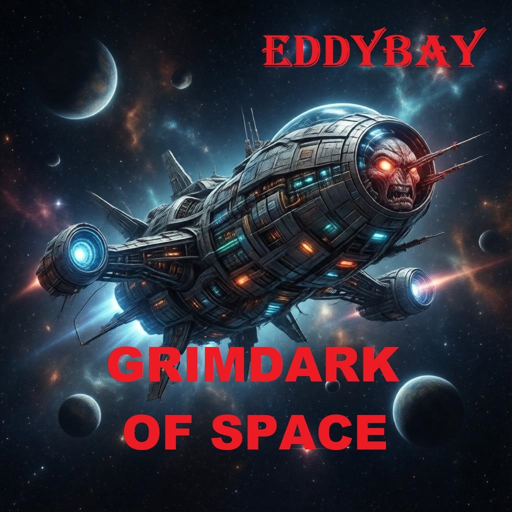 Обложка альбома "GRIMDARK OF SPACE"