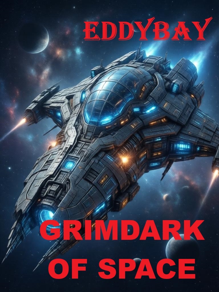 Постер альбома "GRIMDARK OF SPACE"