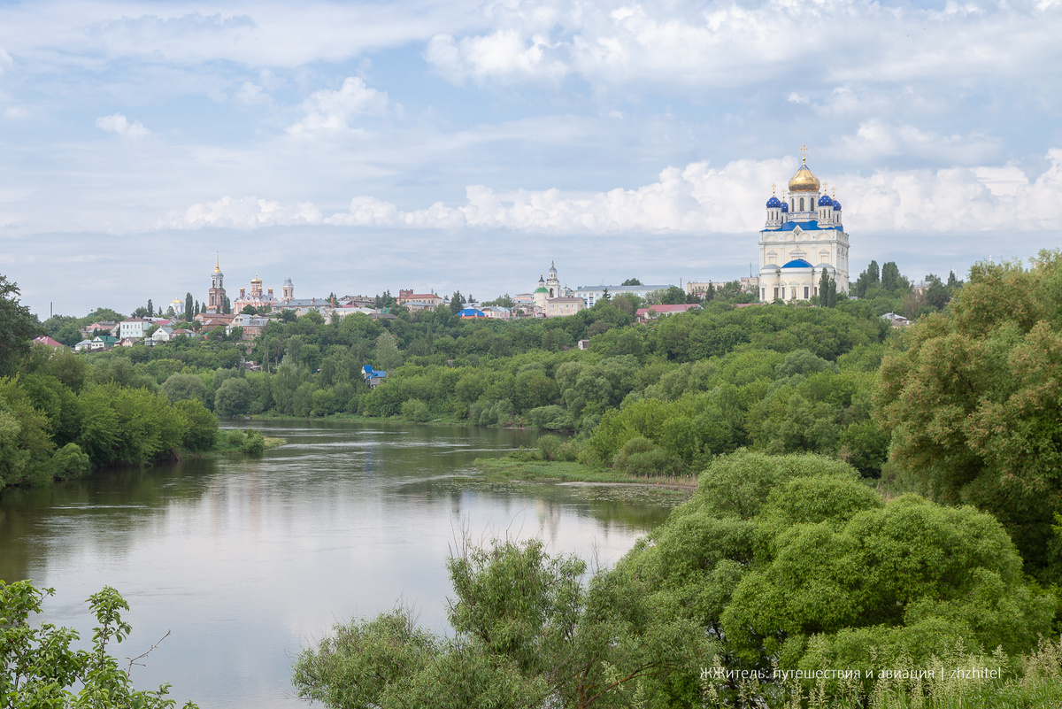 Панорама Ельца