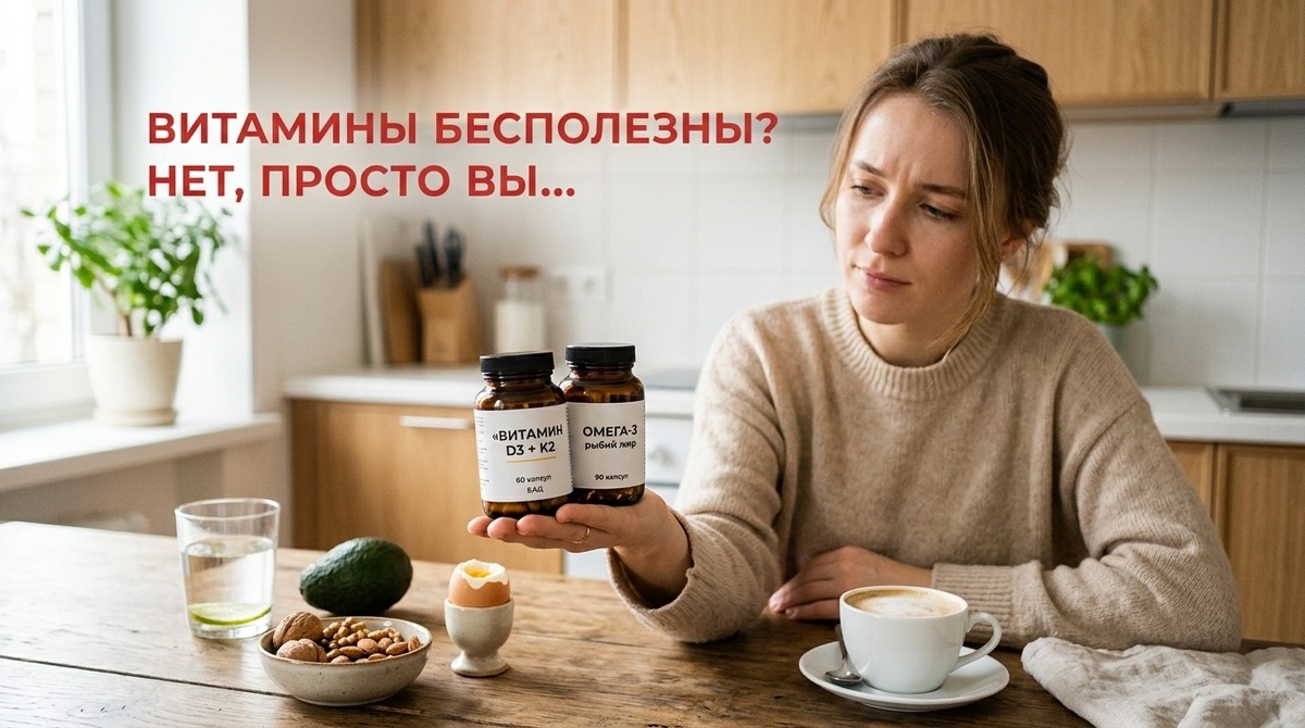 почему мы так уверенно ищем пользу в банке, но так легко теряем её на собственной кухне?