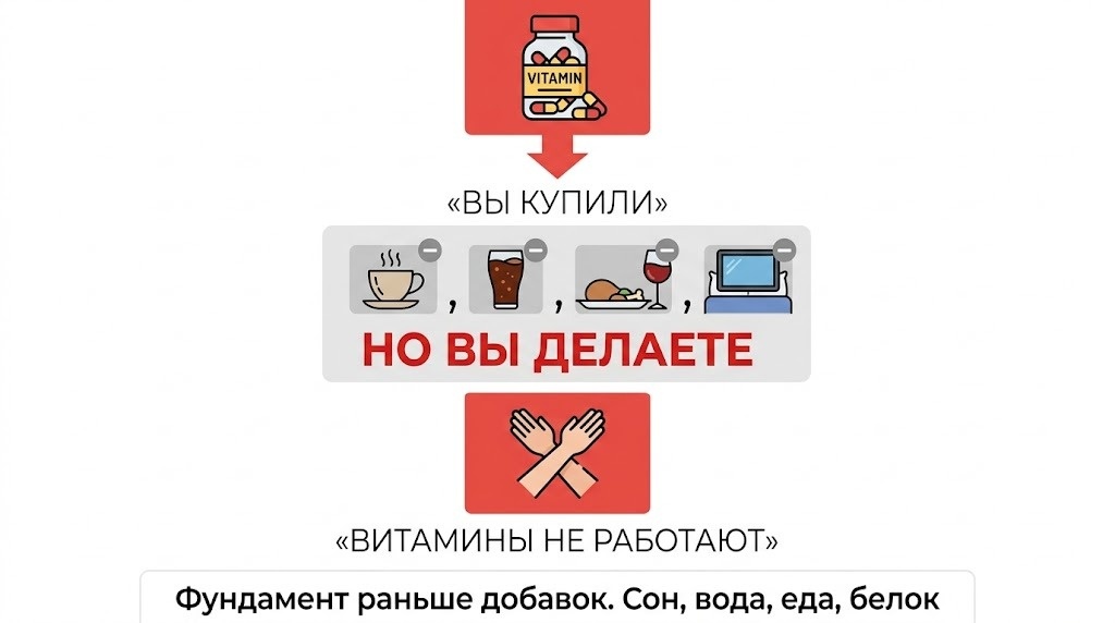 добавка — это часть стратегии, а не её центр
