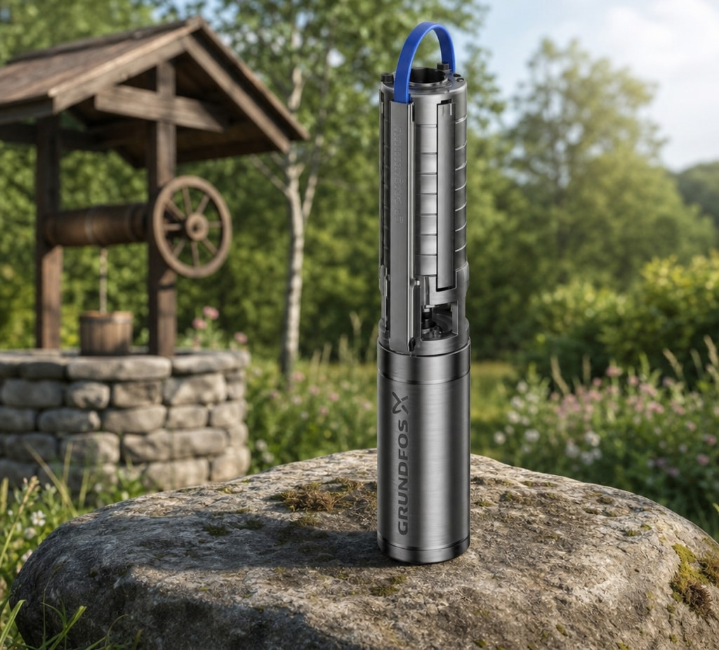 Grundfos SP 3A-9 4’’ MS402 DOL купить дешево