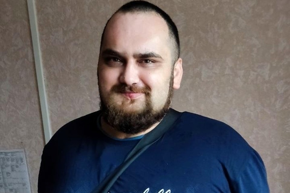    Ветеран боевых действий из ДНР Тарас Тарасов. Фото: Филиал фонда «Защитники Отечества» в ДНР