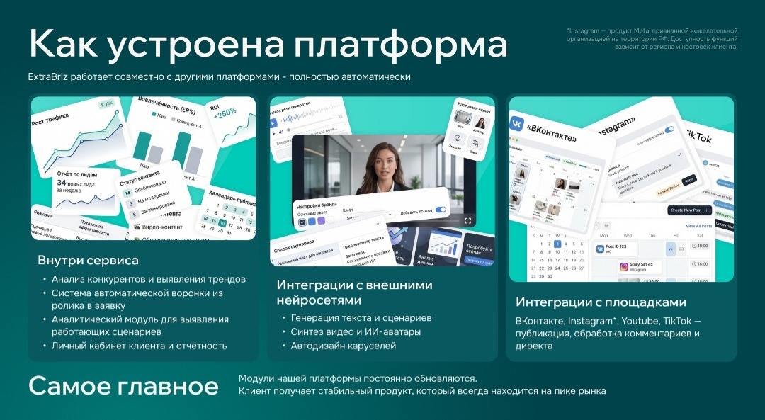 Изображение с официальной презентации ЭкстраБриз