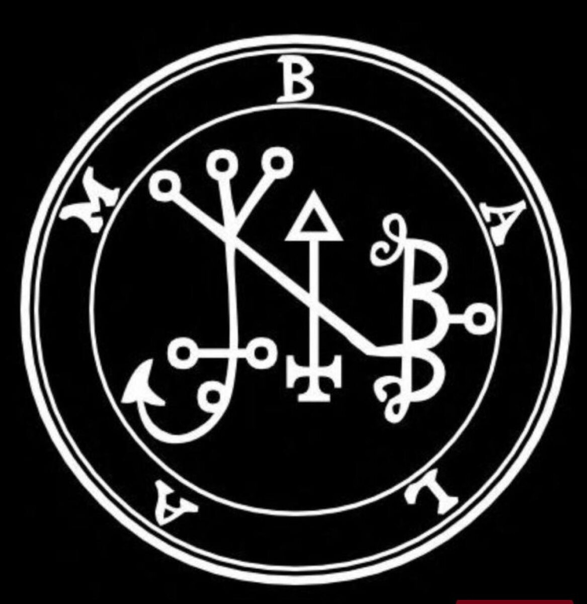 Печать Балама (Билама) Источник картинки pinterest