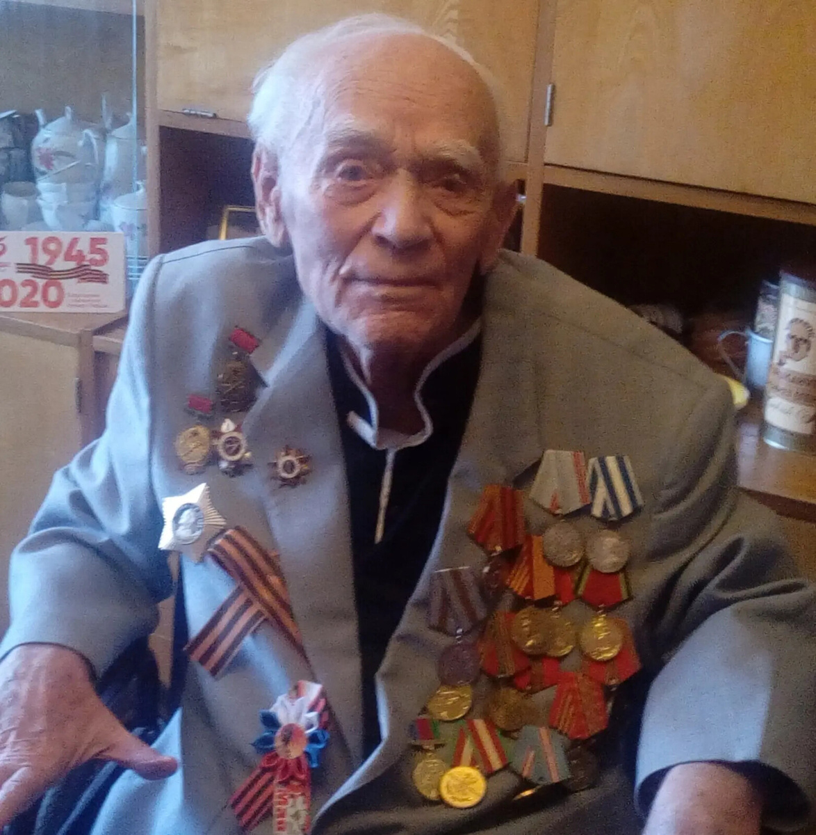    Юрий Николаевич Столбов, ветеран Великой Отечественной войны.