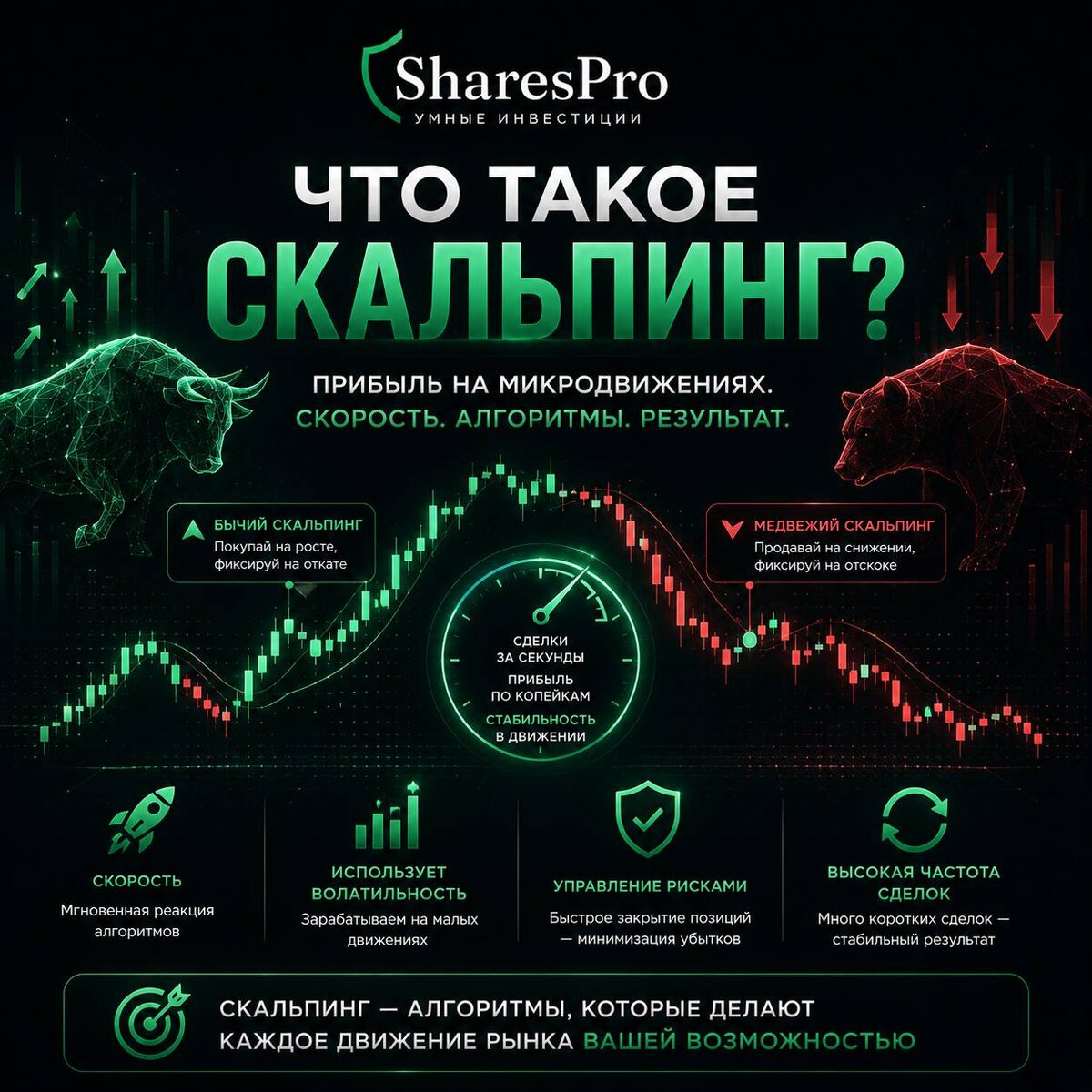 Что такое скальпинг в трейдинге