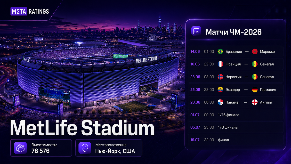     MetLife Stadium