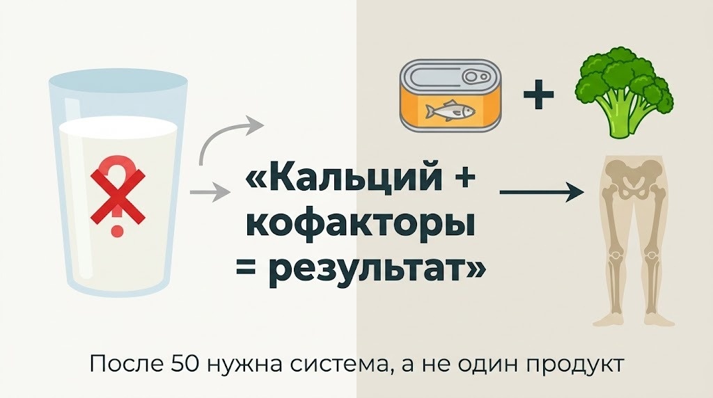Кальций из зелени капустных усваивается на удивление хорошо. Лучше, чем принято думать