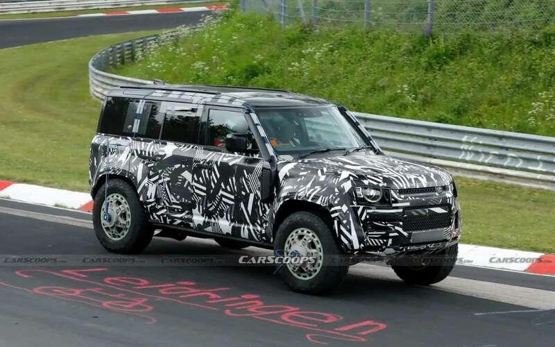 Land Rover Defender📷
