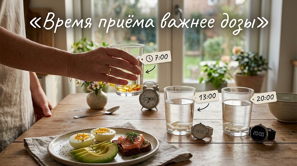 показатели почти не сдвинулись. А потом приходит вопрос, который я слышу довольно часто: «может, добавки не те?»