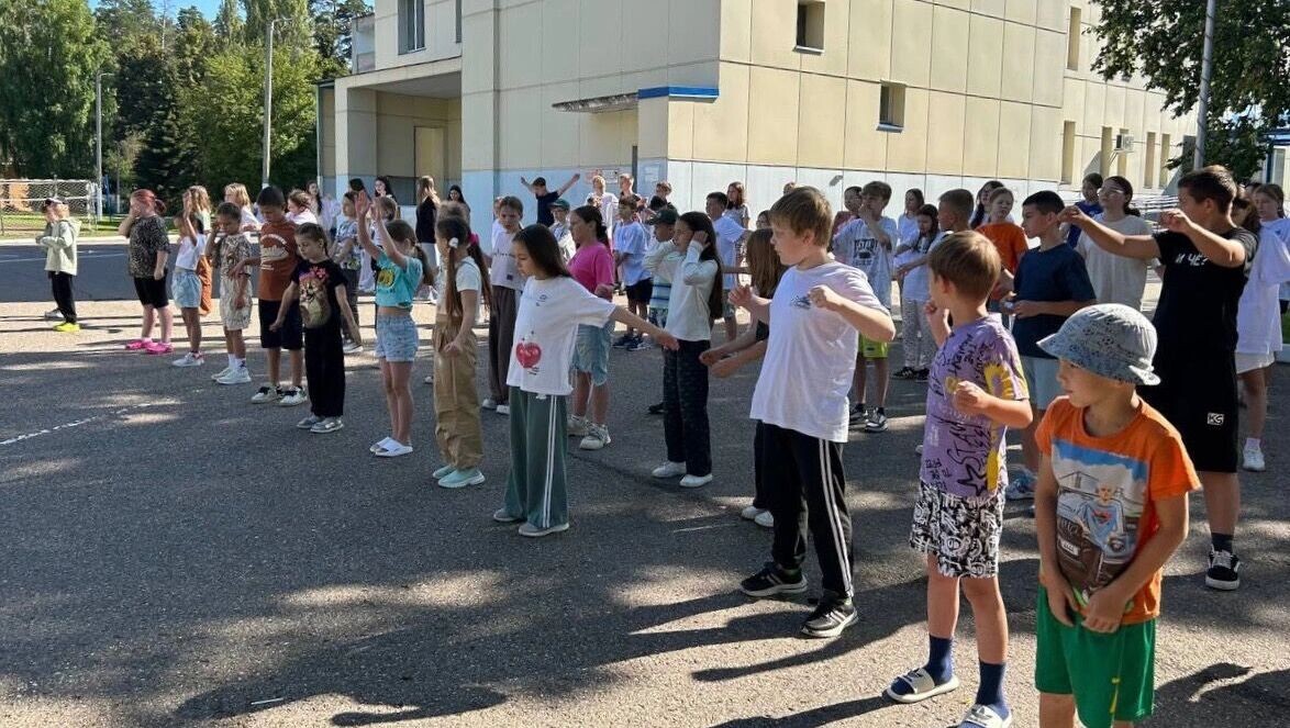    В летний период в лагерях Татарстана планируется принять около 180 тысяч детей.   inkazan.ru