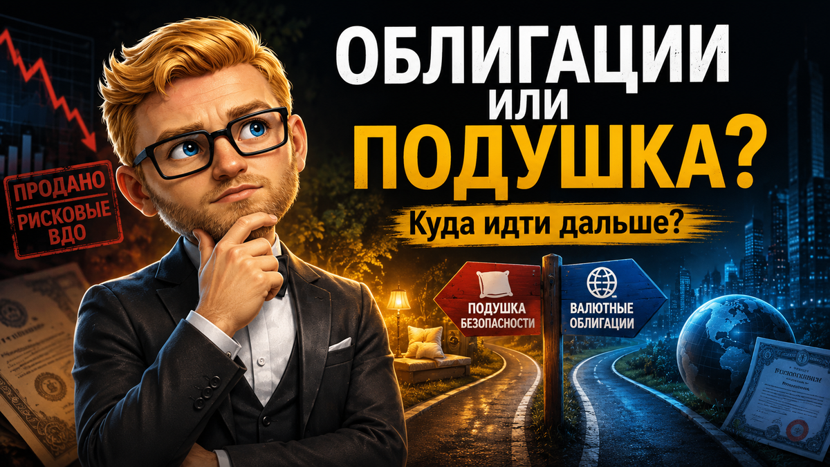 Облигации или ликвидная подушка в банке?