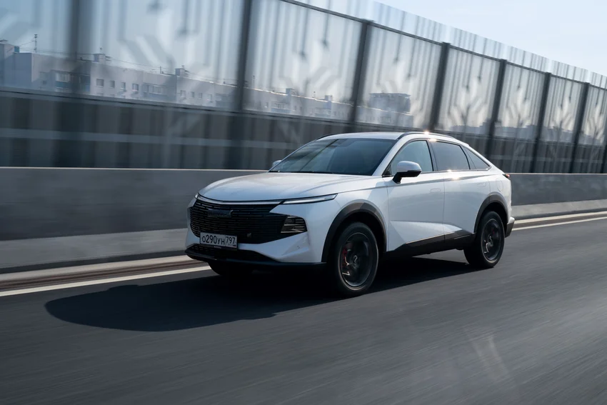 Экстерьер Haval F7x. Фото: Haval