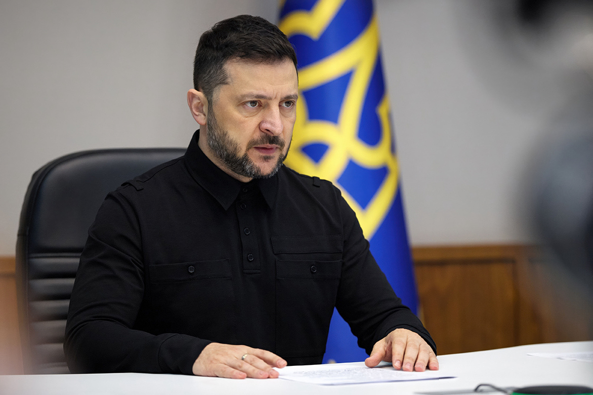    Ukraine Presidency/Global Look Press